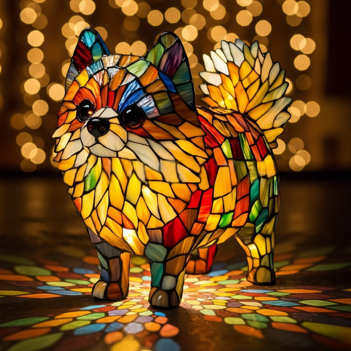 Wibrujący Pomeranian
