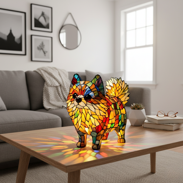 Wibrujący Pomeranian