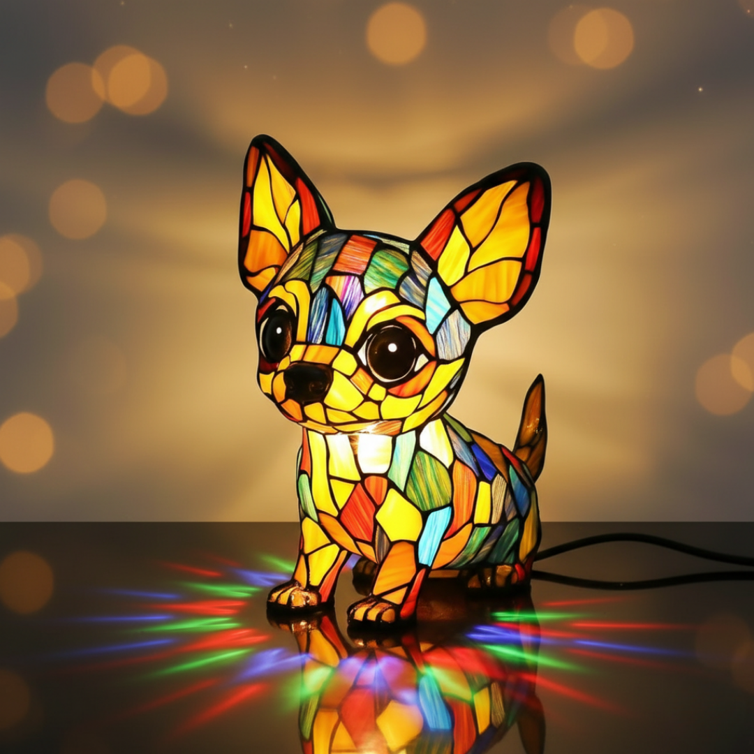 Urokliwy Wisiorek Chihuahua