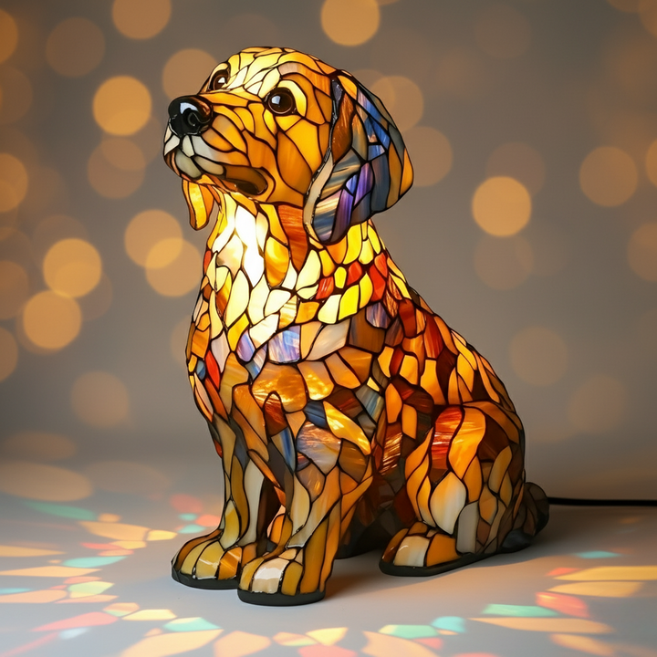 Figurka Lily, Duchowy Złoty Retriever