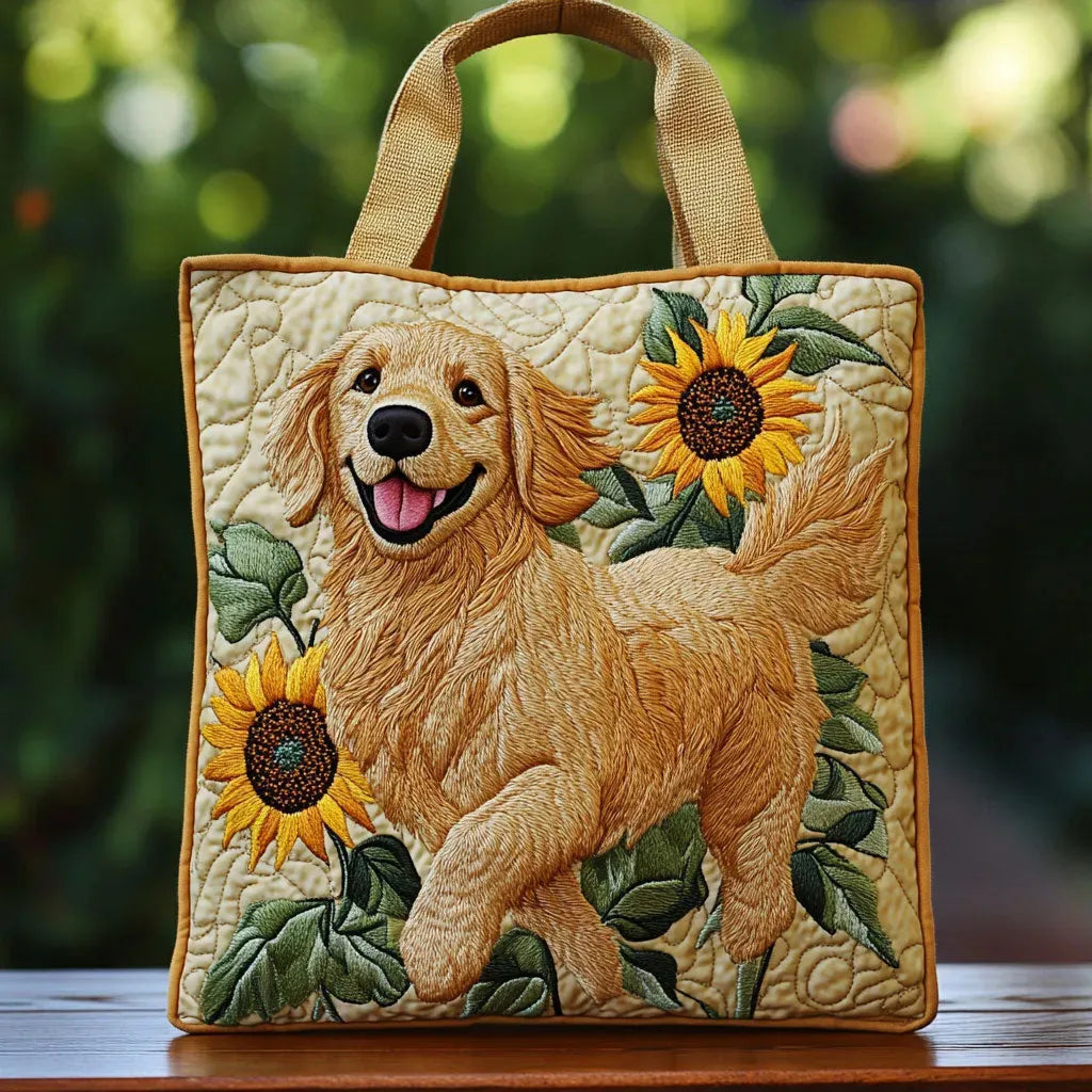 Torba rzemieślnicza - Golden Retriever