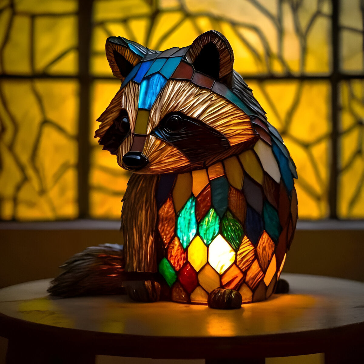 Lampa Raccoon Jackie