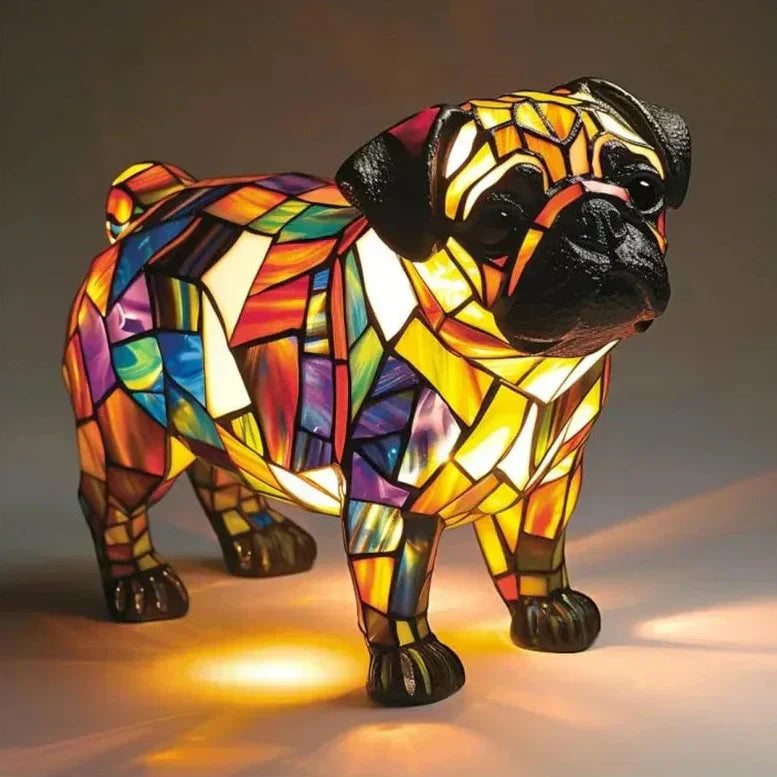 Świecący Pug