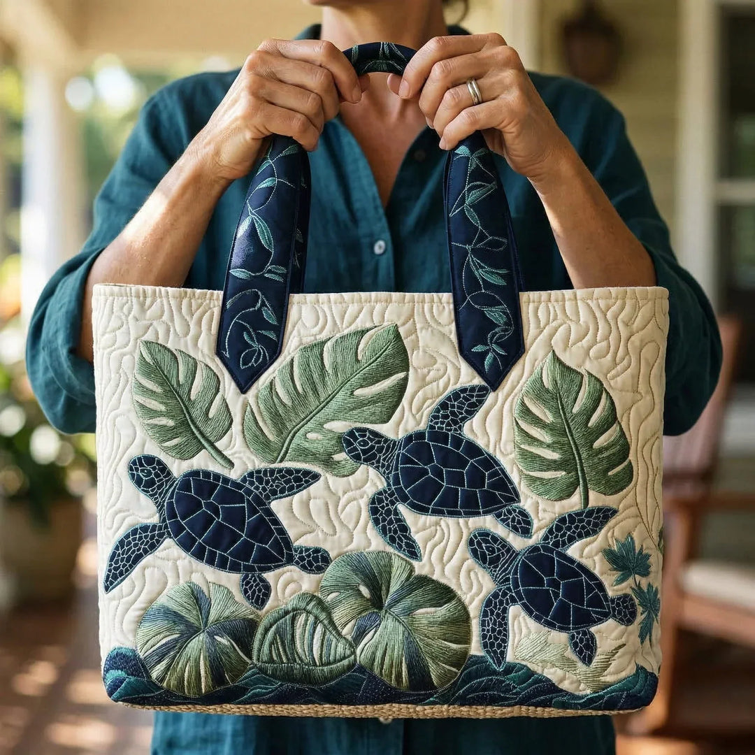 Torba na ramię Artisan - Łaska Żółwia Morskiego
