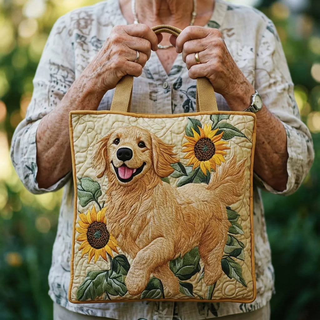 Torba rzemieślnicza - Golden Retriever