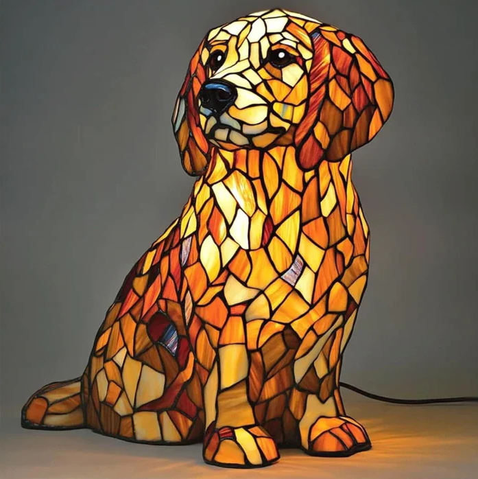 Figurka Lily, Duchowy Złoty Retriever